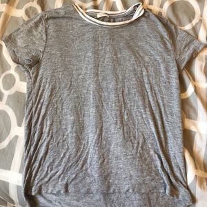 Gray Brandy Melville Shirt